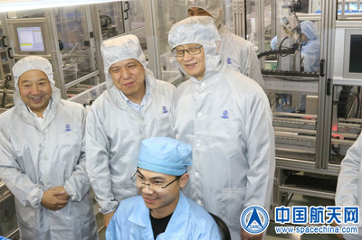 吴燕生调研航天科技集团驻杭州单位工作，强调科技创新与数字化转型